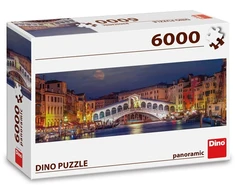 Dino Dėlionė 6000 vnt. - Rialto tiltas