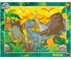 Dino Dėlionė 40 vnt. - Dinozaurų pasaulis