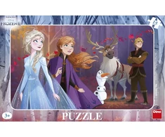 Dino Dėlionė 15 vnt. - Frozen