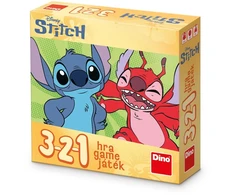Dino Toys 3-2-1 Stitch Travel Game