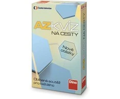 „Dino Toys AZ“ viktorinos kelionių žaidimas – nauji klausimai