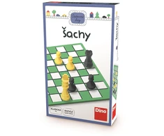 Dino Toys šachmatų kelioninis žaidimas