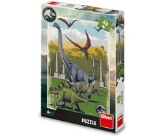 Dino Toys Dėlionė „Juros periodo pasaulis“, 48 detalės