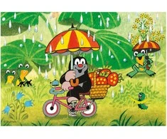Dino Toys dėlionė MAŽOJO KURMIUKO DIENA 2x48