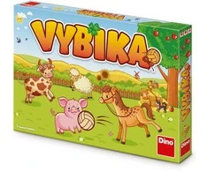 Dino Toys Vaikų žaidimas „DODGEBALL“