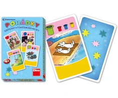 Dėlionė Dino Toys Dino žaislai Pasakų kvarteto kortelės