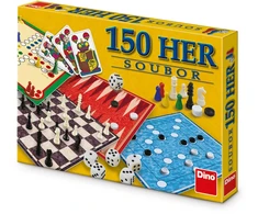 Dino Toys FILE 150 GAMES Šeimos žaidimas
