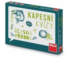 Dino Toys Dino žaislų žaidimas Nuostabi gamta kišeninis viktorina