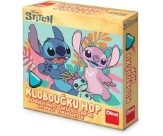 Dino Toys Vaikų žaidimas „Skrybėlės šuolis – dygsnis ir angelas“