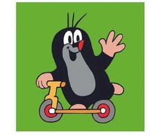Dėlionė Dino Toys MOLE kubas 4 kubeliai