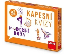 Dino Toys Kišeninė viktorina – šiuolaikinės žinios