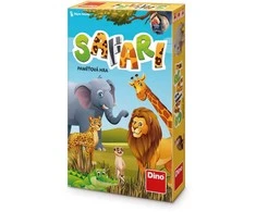 Dino Toys SAFARI kelionių žaidimas
