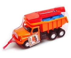 Dino Toys Sand set Tatra 148 oranžinis 5pcs