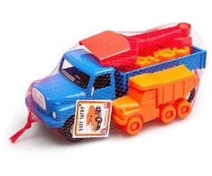 Dino Toys smėlio rinkinys Tatra 148 platforma, 5 dalys