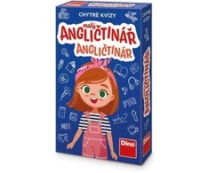 Dino Toys SMART QUIZZES-LITTLE ENGLISH STUDENT