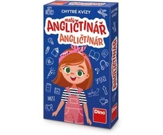 Dino Toys IŠMANIOSIOS VIKTORINOS – MAŽASIS ANGLŲ KALBOS MOKINYS