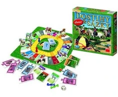 Dino Toys žirgų lenktynių ir lažybų žaidimas JUNIOR