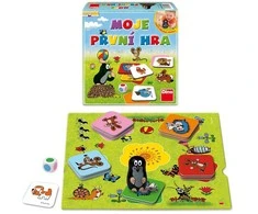 Dino Toys „Mole“ žaidimas – mano pirmasis žaidimas