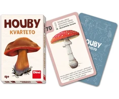 Dėlionė Dino Toys Dino žaislai Grybų kvarteto kortelės