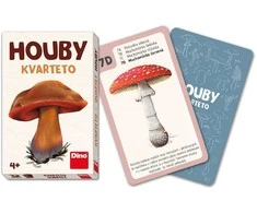 Dėlionė Dino Toys Dino žaislai Grybų kvarteto kortelės
