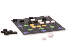 Dino Toys Dino žaislų kelioninis žaidimas „Šaškės ir malūnas“