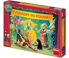 Dino Toys Dino žaislų žaidimas nuo pasakos iki retro pasakos