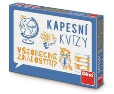 Dino Toys Dino žaislų žaidimo kišeninė viktorina bendrosios žinios