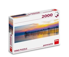 Dinozaurų panoraminė dėlionė, 2000 detalių: Tailando įlanka