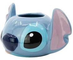 Stitch Dygsnio 3D puodelis 385 ml