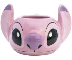 Frozen „Disney Stitch“ – 3D keraminis puodelis dovanų dėžutėje iš „Angel Collection“, 375 ml