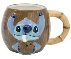 Disney Stitch – 3D keraminis puodelis dovanų dėžutėje iš Coconut Collection 325 ml
