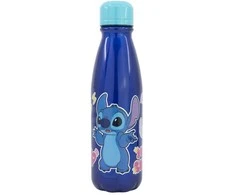 Gertuvė Disney Stitch - aliuminio butelis iš Palms Collection 600 ml