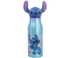 Gertuvė Disney Stitch - aliuminio butelis su 3D dangteliu 690 ml