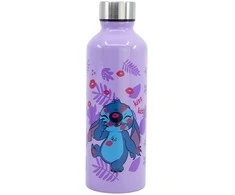 Gertuvė „Disney Stitch“ – aliuminio buteliukas iš „Palms and Kisses“ kolekcijos (755 ml)