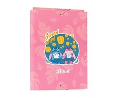 „Disney Stitch“ – aplankas / failas su elastine juostele A4 (24 x 34 cm)