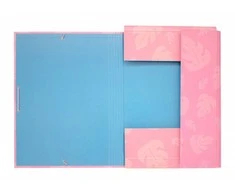 „Disney Stitch“ – aplankas / failas su elastine juostele A4 (24 x 34 cm)