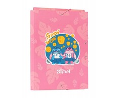 „Disney Stitch“ – aplankas / failas su elastine juostele A4 (24 x 34 cm)