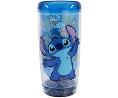 „Disney Stitch“ – „Dropsafe“ nepralaidus puodelis su dvigubomis sienelėmis iš Ohana kolekcijos 625 ml