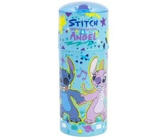Gertuvė Disney Stitch - Ecozen 350 ml bottle with spout from the Stitch &amp; Angel collection