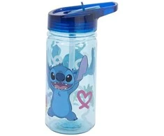 Gertuvė Disney Stitch - Ecozen buteliukas su rankena 475 ml