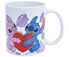 Hisabjoker Ab Disney Stitch - keraminis puodelis dovanų dėžutėje iš Stitch &amp; Angel kolekcijos, 325 ml
