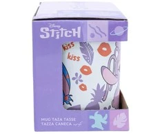 Hisabjoker Ab Disney Stitch - keraminis puodelis dovanų dėžutėje iš Stitch &amp; Angel kolekcijos, 325 ml
