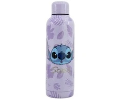 Disney Stitch - nerūdijančio plieno termo butelis iš Palms Collection 515 ml