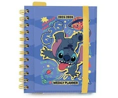 Disney Stitch - Savaitės planuoklis A5 2025/2026