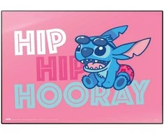 Disney Stitch – stalo kilimėlis / stalo kilimėlis (49,5 x 34,5 cm)