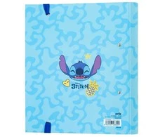 Disney Stitch Tropical – A4 segtuvas (2 žiedai, elastinė juosta)