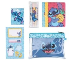 Disney Stitch Tropical – mokyklinių reikmenų rinkinys