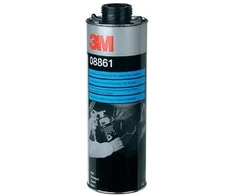 3M Dugno apsauginė danga juoda, nedažoma 1 l