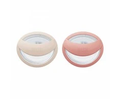 Dummy NUK Perfect Match 0-6m 2 pcs beige/red, 0-6 m