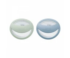 NUK Perfect Match čiulptukas 0-6m 2 vnt. žalias/mėlynas, 0-6m